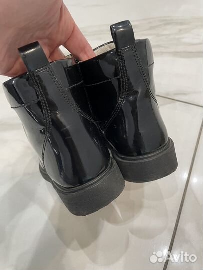 Ботинки на девочку Clarks 33