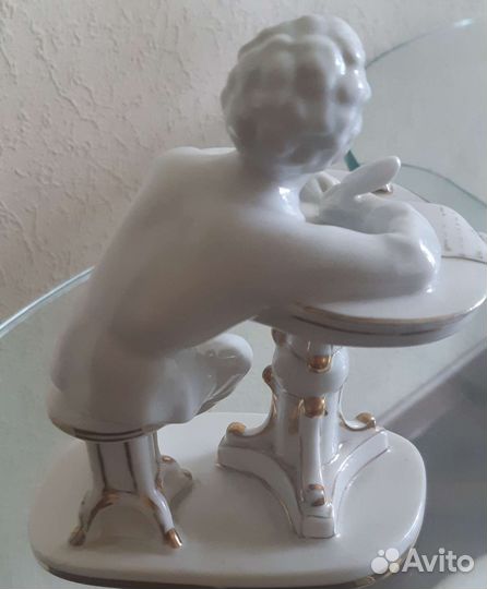 Статуэтка фарфор СССР