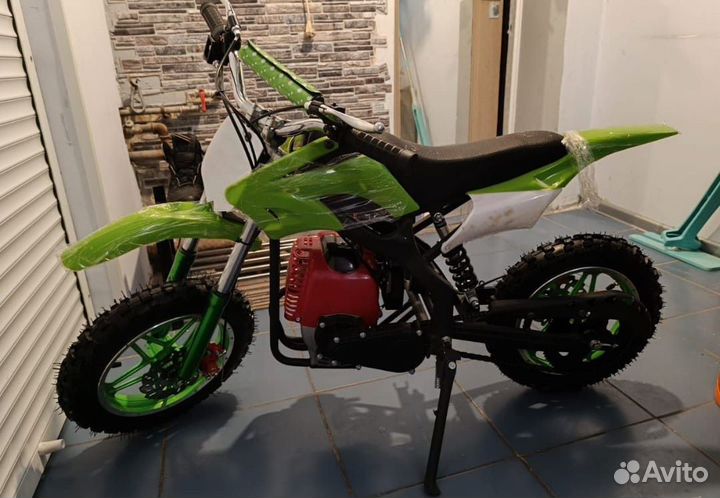 Детский мотоцикл на бензине