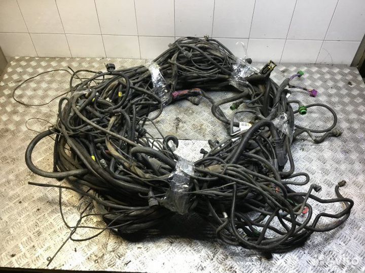 Жгут электропроводки рамы в сборе Renault Midlum