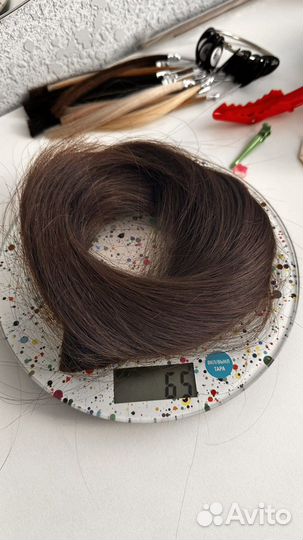 Детские волосы для наращивания