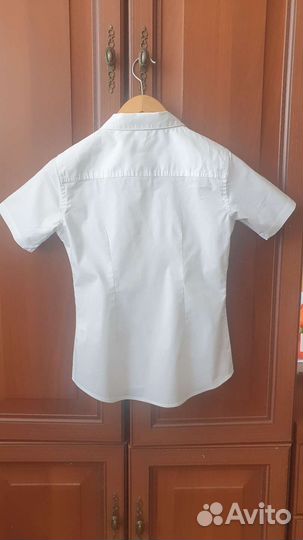 Блузка белая на девочку