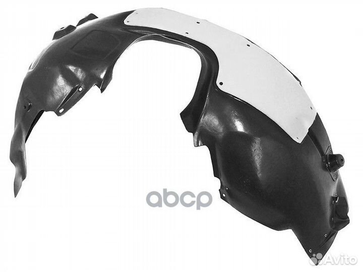 Подкрылок ford transit 20- RH stfdr8016LA1 Sat