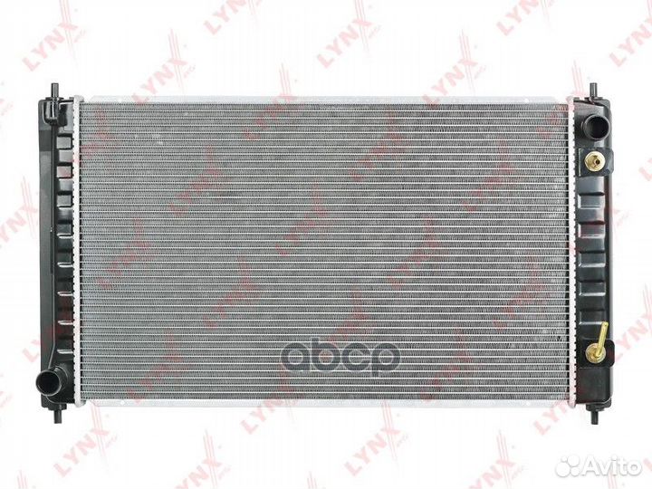 Радиатор охлаждения паяный AT LRc 141N9;RC00305