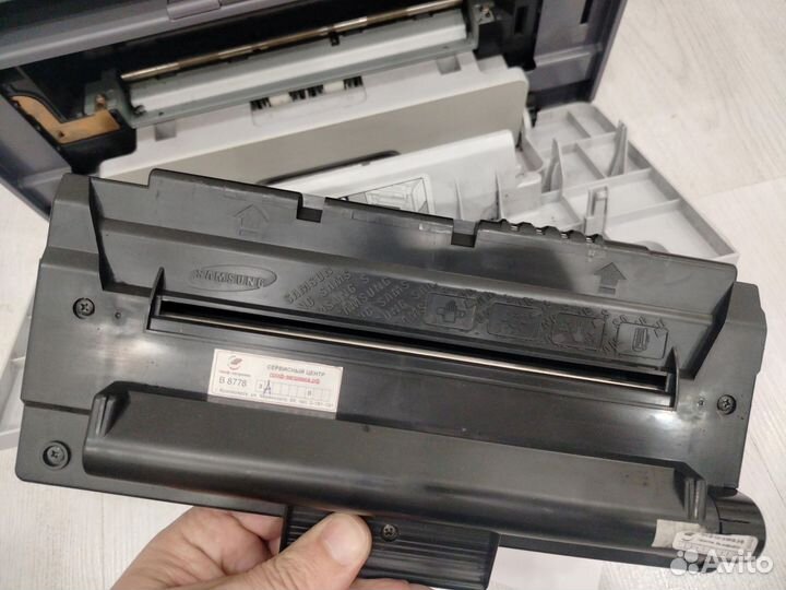 Лазерный принтер ксерокс сканер Самсунг scx4200