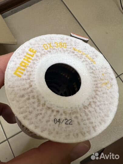 Фильтр масляный OX380D Mercedes A6421800009