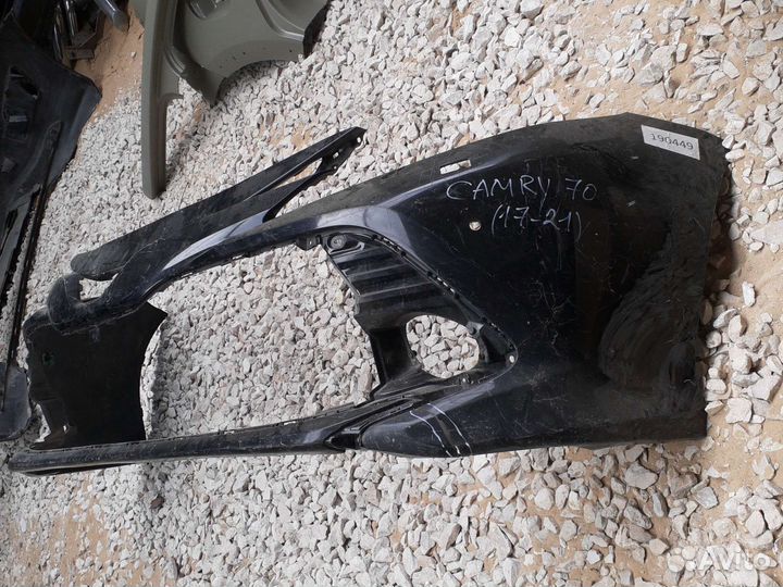 Бампер передний Toyota Camry V70