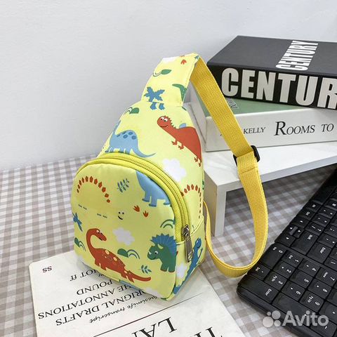 Детская сумка бананка через плечо