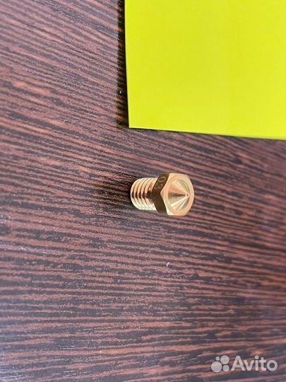 Сопла для 3D принтера (латунь/закаленная сталь)