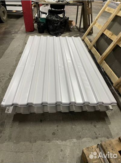 Профнастил некондиция для забора и крыши