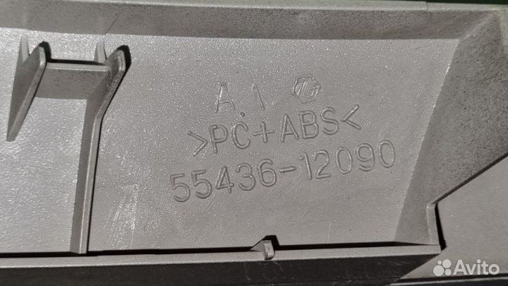 Накладка торпедо левая Toyota Corolla Е150 1.6