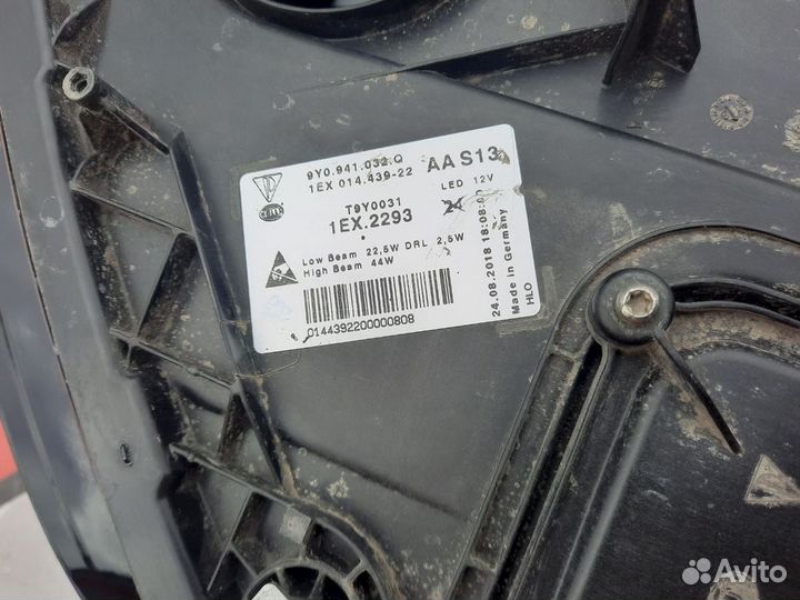 Фара правая Porsche Cayenne PO536 2018 Full LED