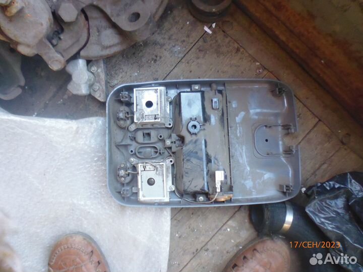 Nissan pathfinder r50 плафон