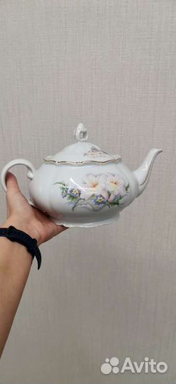 Сервиз чайно-кофейный Чехия на 6 персон