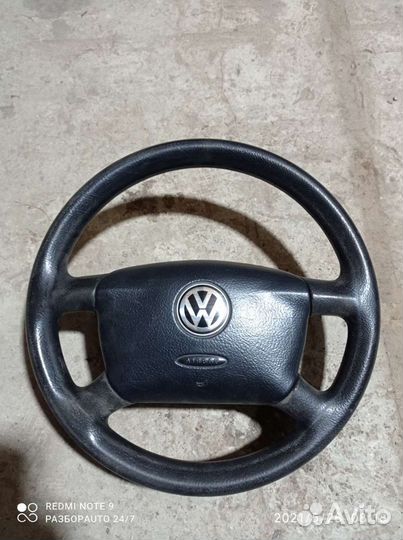 Руль Пассат Б5 в сборе с airbag