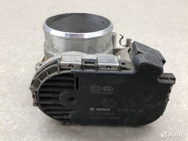 Заслонка дроссельная электрическая Hyundai Sonata