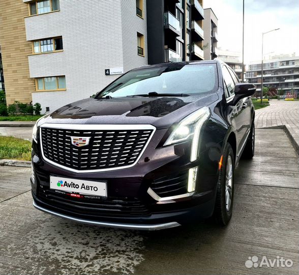 Cadillac XT5 3.7 AT, 2019, 68 000 км