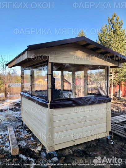 Мягкие окна пвх по вашим размерам