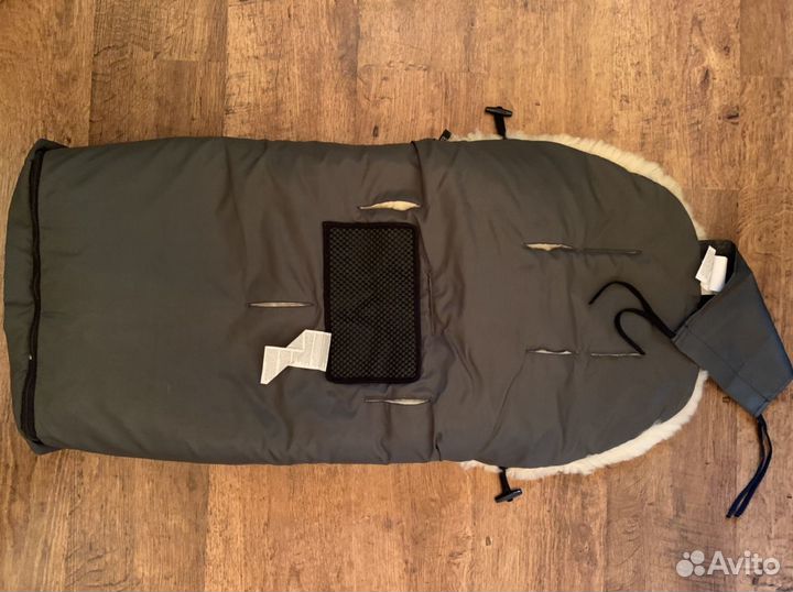 Kaiser Зимний конверт Dublas меховой на 2-х молния