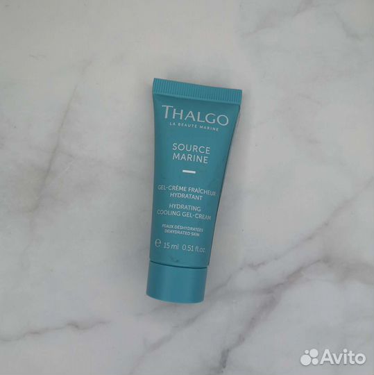 Thalgo увлажняющий охлаждающий гель крем для лица