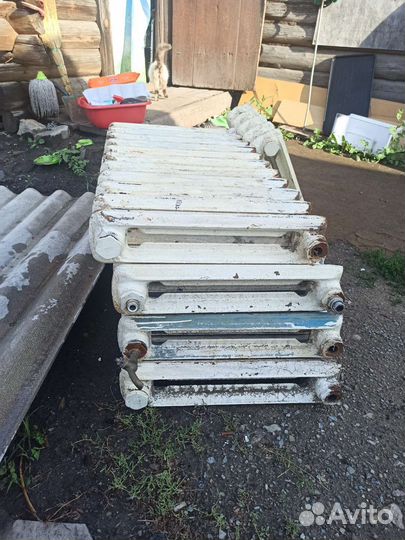 Батарея чугунная