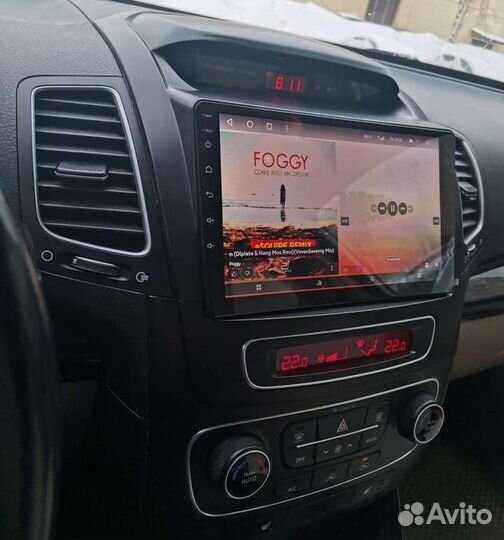 Kia Sorento XM рестайлинг магнитола Android новая
