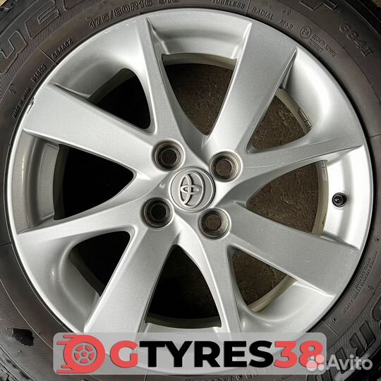 Toyota R16 4x100 6JJ ET51 (315D40304)