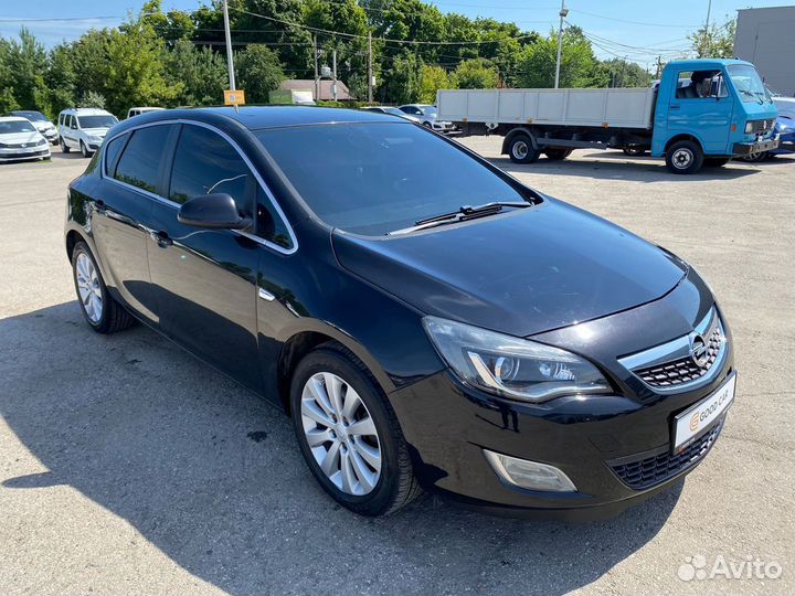 Opel Astra 1.6 AT, 2011, 155 723 км