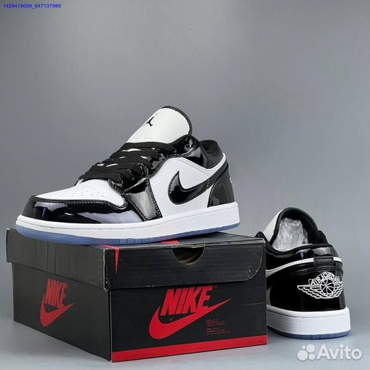 Кроссовки Nike Jordan 1 Low Concord (Арт.13956)