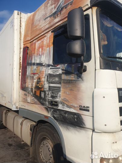 DAF 95XF430 с полуприцепом, 2011