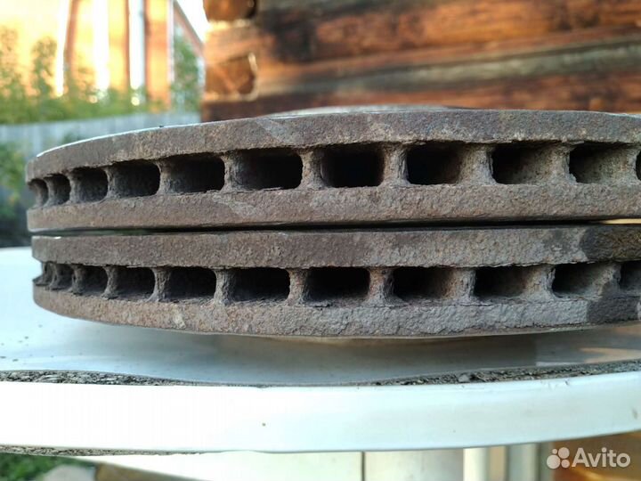 Диски тормозные Honda Pilot 2008-2015г