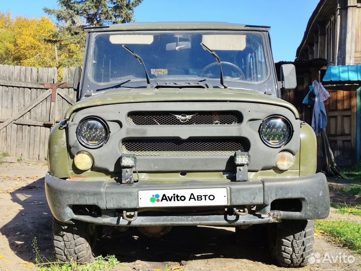 УАЗ Hunter 2.4 МТ, 2007, 87 000 км