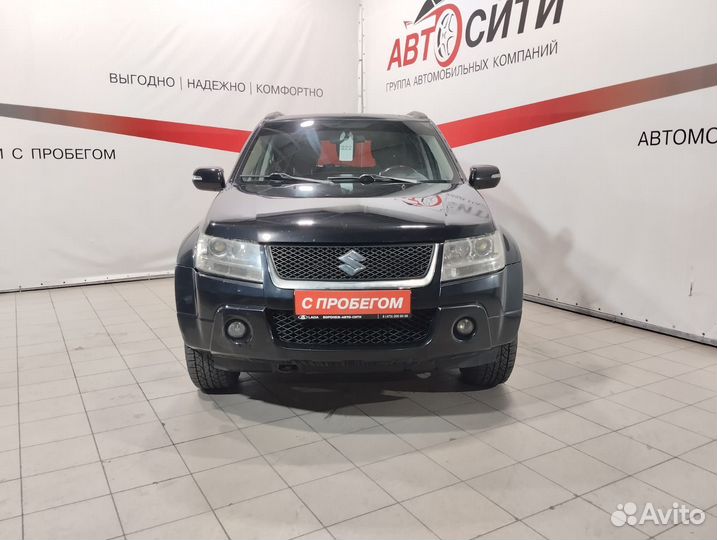 Suzuki Grand Vitara 2.4 МТ, 2008, 254 000 км