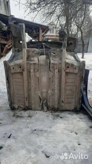 Средняя часть peugeot 308