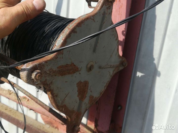 Полевой провод двухжильный