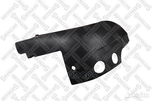 87-25657-sx часть бампера угол левый scania r