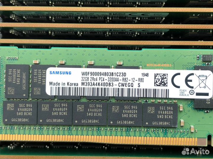 Набор серверного оборудования 32c + 128GB + H11DSI