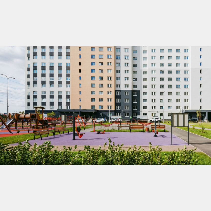 2-к. квартира, 55,2 м², 9/21 эт.