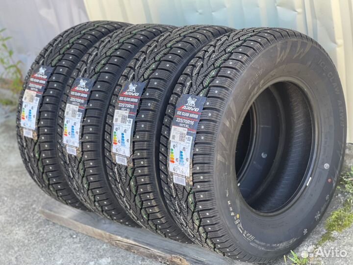 Arivo Ice Claw ARW8 225/70 R16