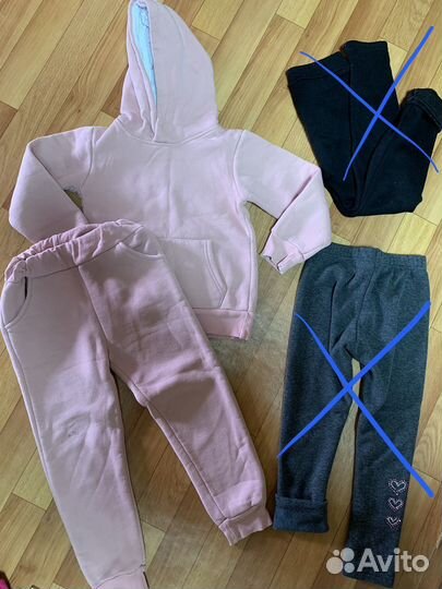 Вещи на девочку пакет 92-98-104