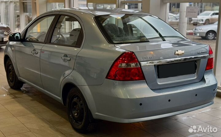 Chevrolet Aveo 1.6 МТ, 2008, 238 000 км