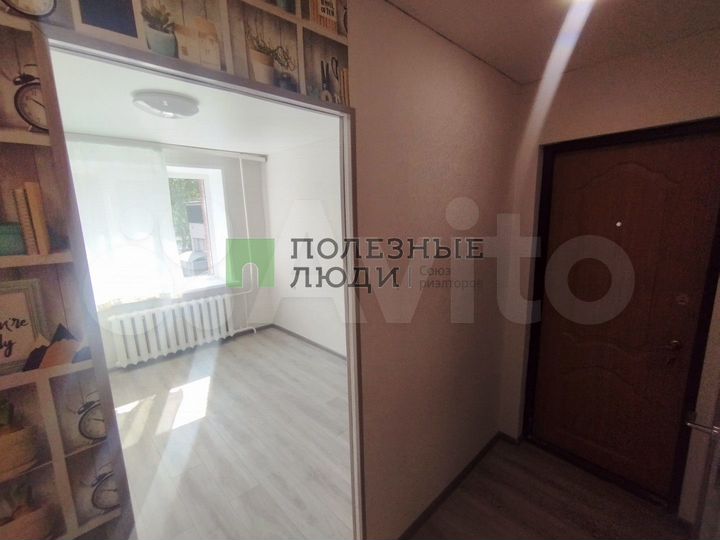 Квартира-студия, 16,3 м², 2/9 эт.