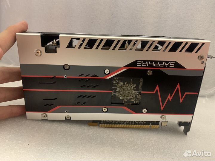 Видеокарта RX 580 8gb Sapphire nitro 2048sp