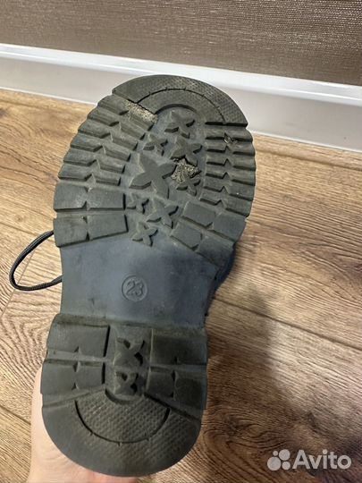 Ботинки осень весна детские размер 23