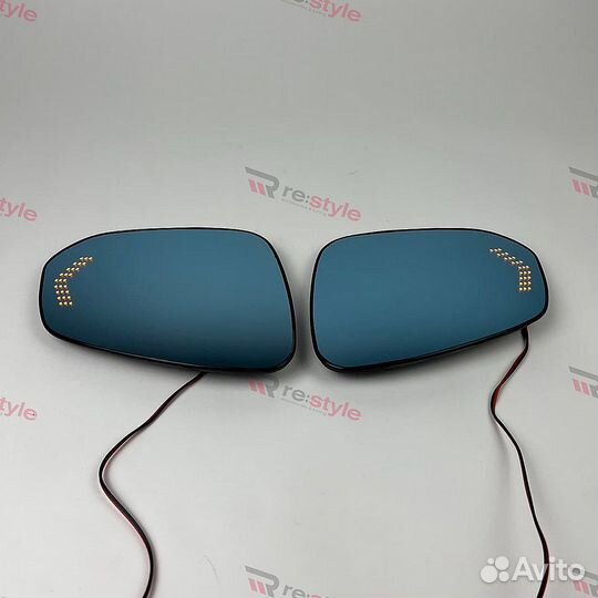 Полотна зеркал Toyota Alphard 30