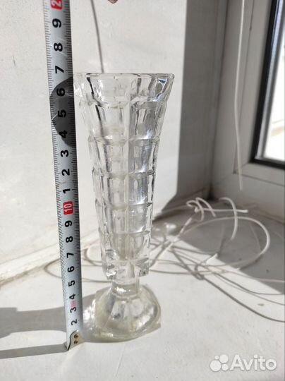 Хрустальная ваза