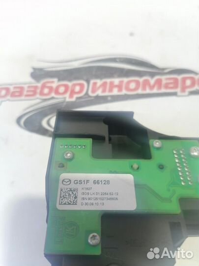 Переключатель стеклоочистителей Mazda 6 2.0 GH