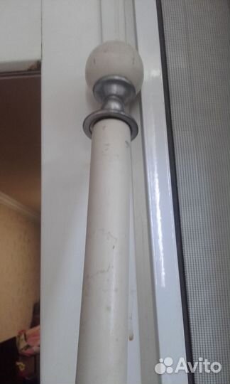 Карниз IKEA белый