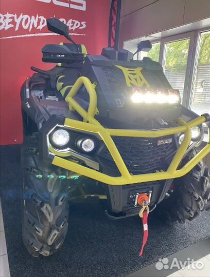 Квадроцикл aodes pathcross MAX 1000 MUD PRO, двухм