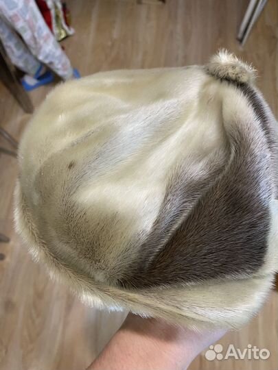 Шапка меховая натуральная